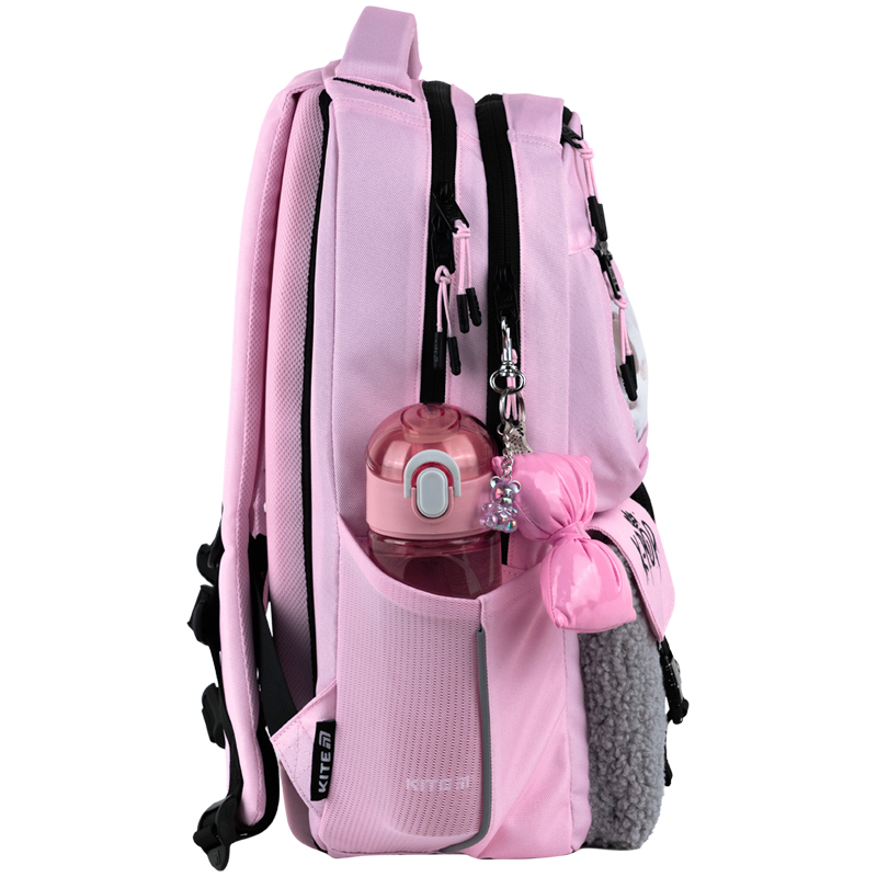 Stylish & Ergonomic Pinkish Backpack – Kite K25-2587M-4