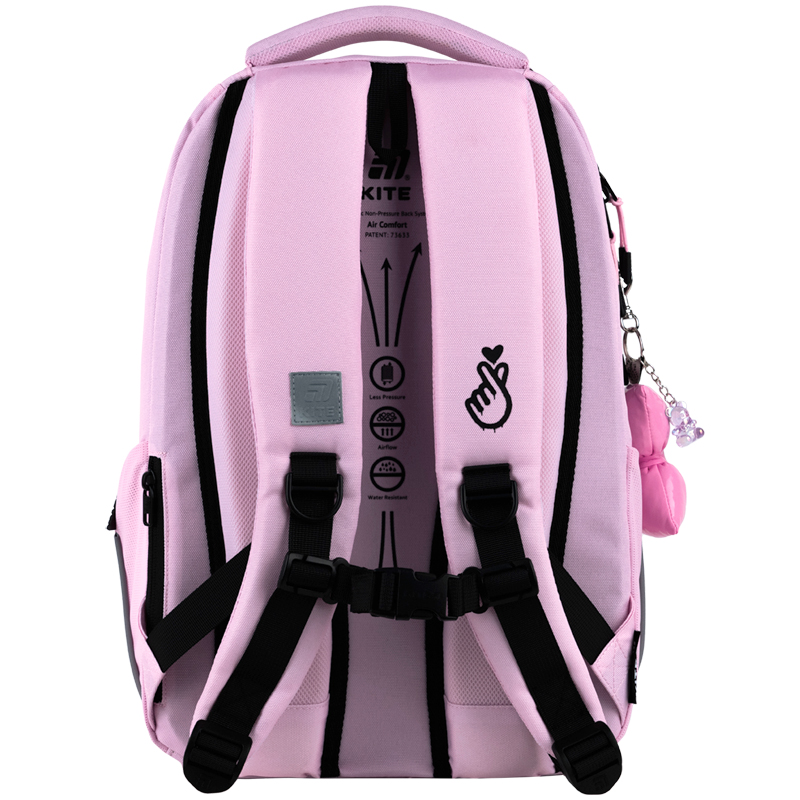 Stylish & Ergonomic Pinkish Backpack – Kite K25-2587M-4