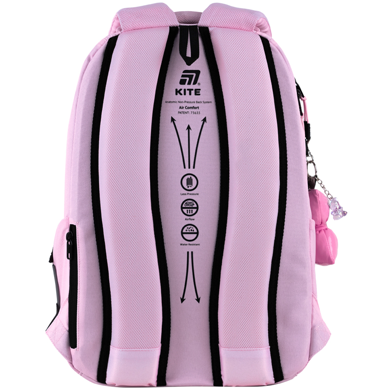 Stylish & Ergonomic Pinkish Backpack – Kite K25-2587M-4