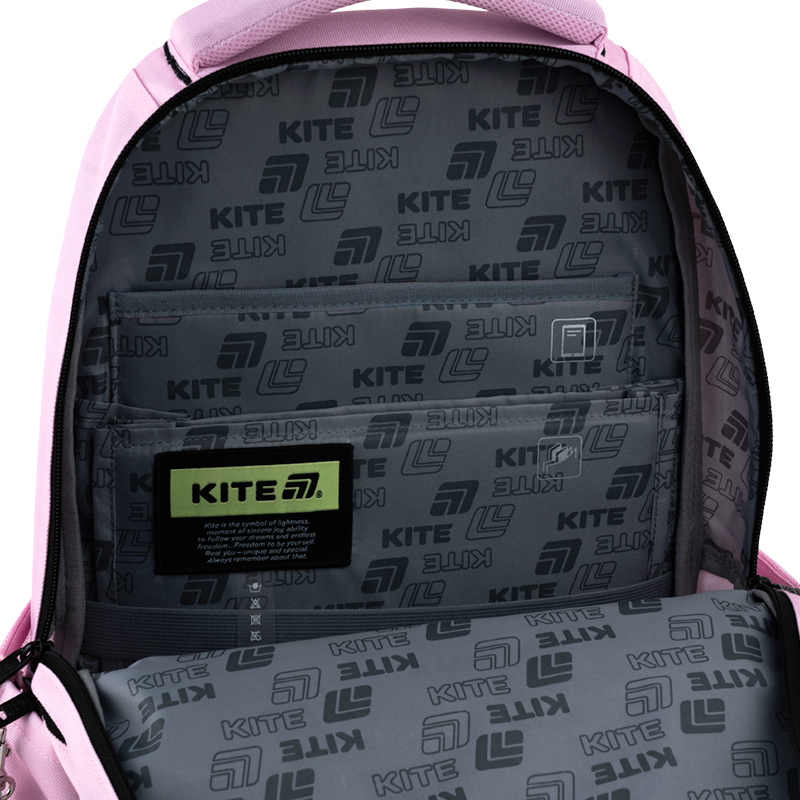 Stylish & Ergonomic Pinkish Backpack – Kite K25-2587M-4