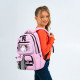 Stylish & Ergonomic Pinkish Backpack – Kite K25-2587M-4