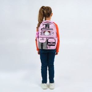 Kite Pink K-POP Orthopedic School Backpack