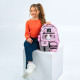 Stylish & Ergonomic Pinkish Backpack – Kite K25-2587M-4