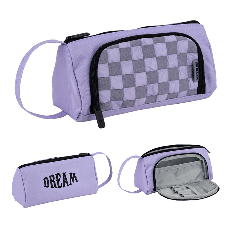 Multifunctional Purple Pencil Case – Kite K25-2700-2
