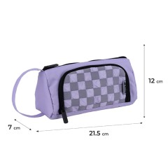Kite Purple Multifunctional Pencil Case