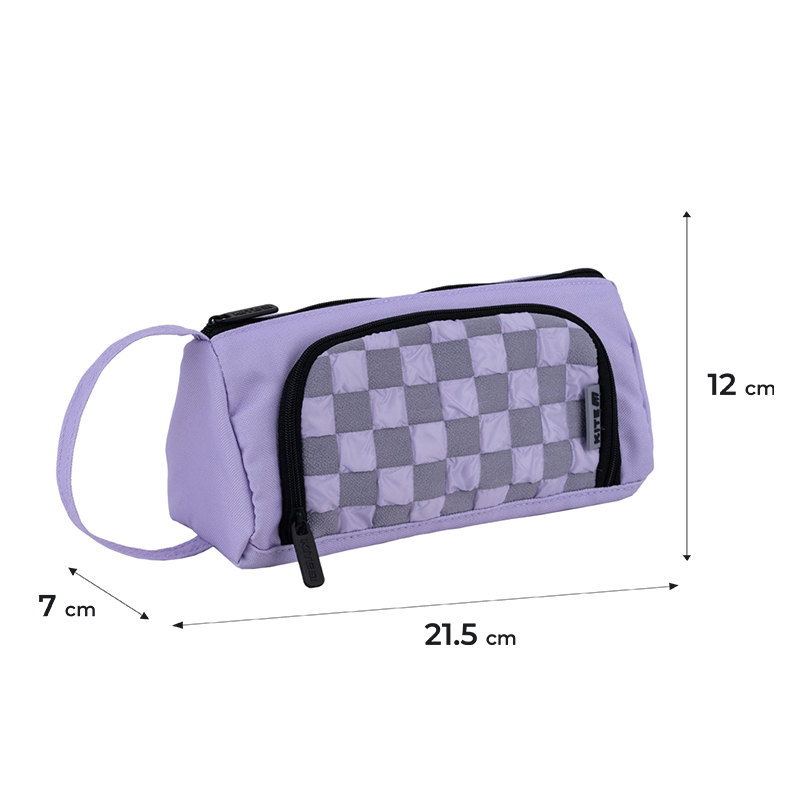 Multifunctional Purple Pencil Case – Kite K25-2700-2