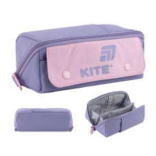 Pencil case Kite K25-2702-2 purple
