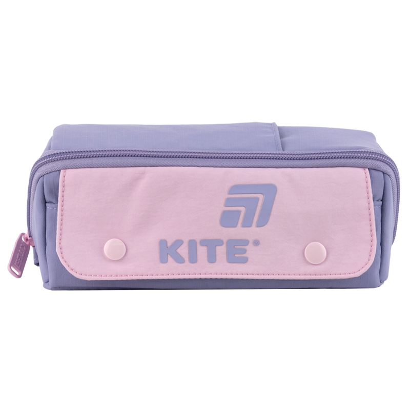 Kite K25-2702-2 Purple Pencil Case – Dual-Use Organizer
