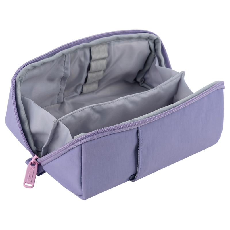 Kite K25-2702-2 Purple Pencil Case – Dual-Use Organizer
