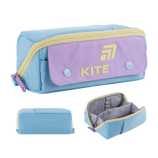 Pencil case Kite K25-2702-4 blue