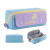 Pencil case Kite K25-2702-4 blue