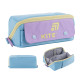 Kite K25-2702-4 Blue Pencil Case – Minimalist Storage for School & Travel