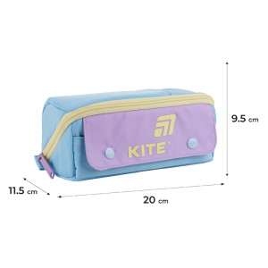 Pencil case Kite Pink Blue