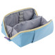 Kite K25-2702-4 Blue Pencil Case – Minimalist Storage for School & Travel