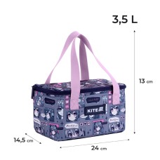 Kite Anime Girl Lunch Bag