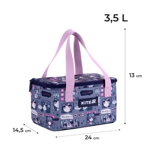 Kite Anime Girl Lunch Bag