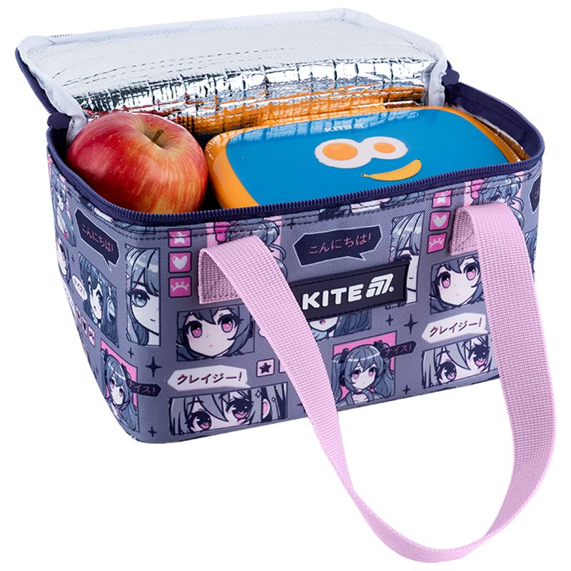 Insulated Lunch Bag Kite K25-2705-1 – Stylish & Practical