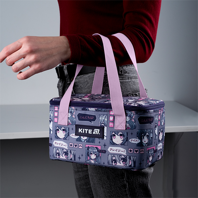 Insulated Lunch Bag Kite K25-2705-1 – Stylish & Practical