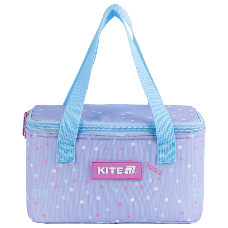 Insulated Violet Lunch Bag Kite K25-2705-2 – Stylish & Functional