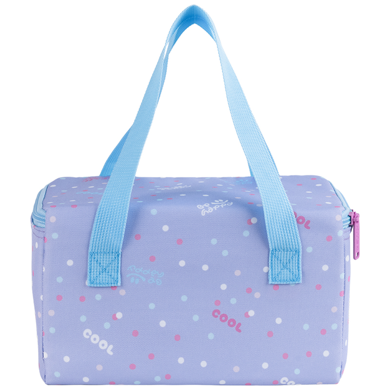 Insulated Violet Lunch Bag Kite K25-2705-2 – Stylish & Functional