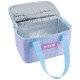 Insulated Violet Lunch Bag Kite K25-2705-2 – Stylish & Functional