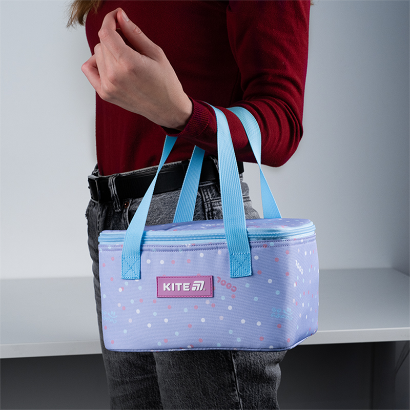 Insulated Violet Lunch Bag Kite K25-2705-2 – Stylish & Functional