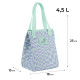 Kite K25-2707-3 Thermal Lunch Bag – Mint Green Insulated Style
