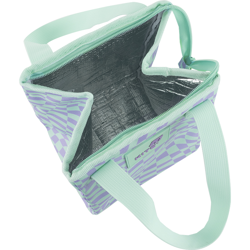 Kite K25-2707-3 Thermal Lunch Bag – Mint Green Insulated Style