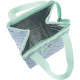 Kite K25-2707-3 Thermal Lunch Bag – Mint Green Insulated Style