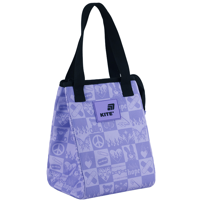 Kite K25-2707-4 Violet Lunch Bag – Stylish & Insulated for Everyday Meals