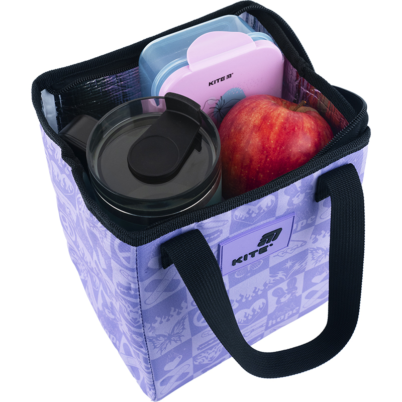 Kite K25-2707-4 Violet Lunch Bag – Stylish & Insulated for Everyday Meals
