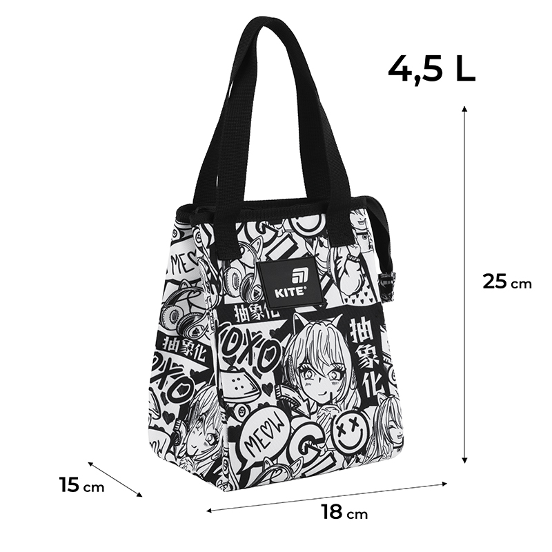 Kite K25-2707-5 Lunch Bag – Keep Meals Fresh in Style