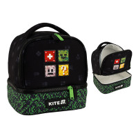 Kite K25-2708-1 Thermos  Lunch Bag Black