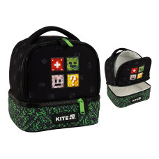 Kite K25-2708-1 Thermos  Lunch Bag Black