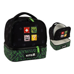 Kite K25-2708-1 Thermos  Lunch Bag Black