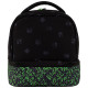 Kite K25-2708-1 Thermos Lunch Bag – Dual Compartment Insulated Black Design