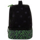 Kite K25-2708-1 Thermos Lunch Bag – Dual Compartment Insulated Black Design