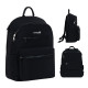 Kite Education Teens Backpack K25-2720M-1 Black – Minimalist Style Meets Everyday Functionality