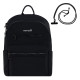 Kite Education Teens Backpack K25-2720M-1 Black – Minimalist Style Meets Everyday Functionality