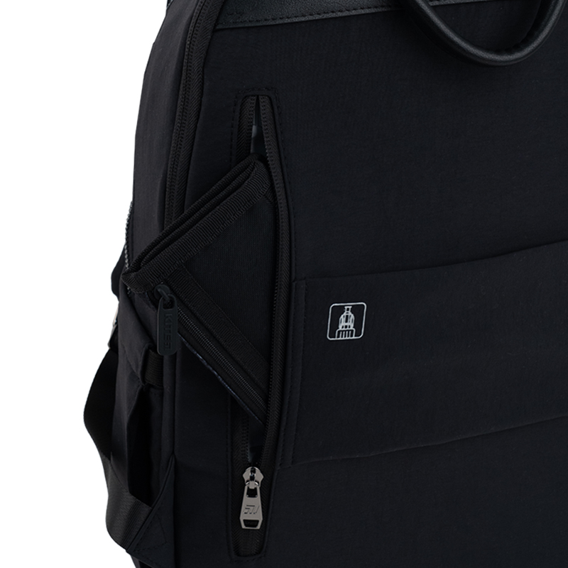 Kite Education Teens Backpack K25-2720M-1 Black – Minimalist Style Meets Everyday Functionality