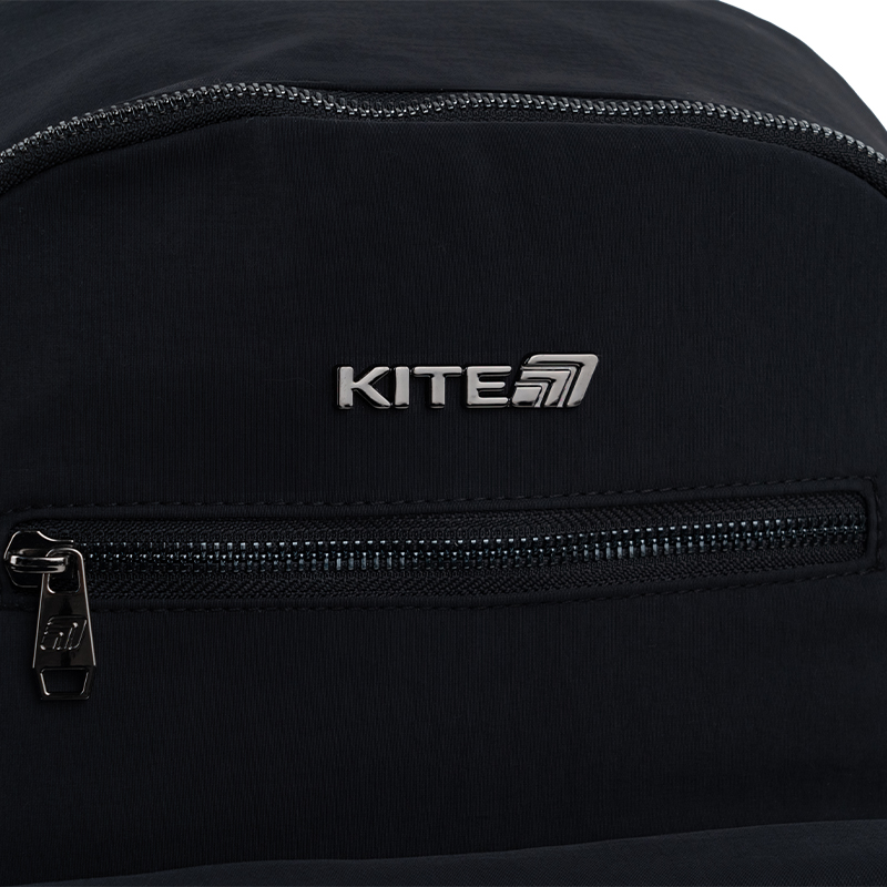 Kite Education Teens Backpack K25-2720M-1 Black – Minimalist Style Meets Everyday Functionality