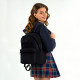 Kite Education Teens Backpack K25-2720M-1 Black – Minimalist Style Meets Everyday Functionality