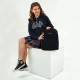 Kite Education Teens Backpack K25-2720M-1 Black – Minimalist Style Meets Everyday Functionality