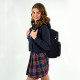Kite Education Teens Backpack K25-2720M-1 Black – Minimalist Style Meets Everyday Functionality