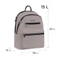 Kite Beige Backpack for Teens – Stylish & Practical