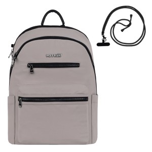 Kite Minimalist Backpack Beige