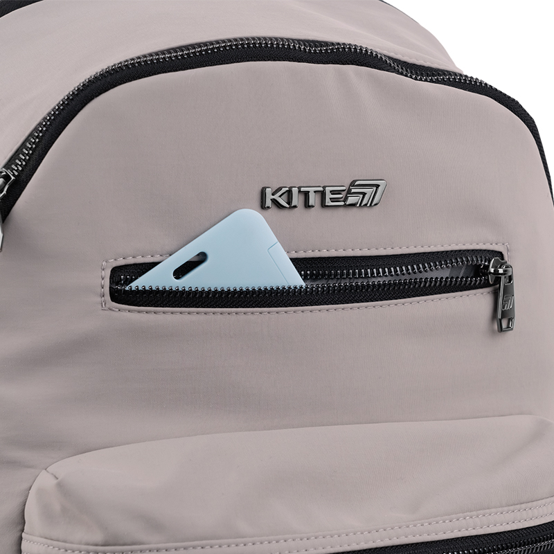 Kite Beige Backpack for Teens – Stylish & Practical
