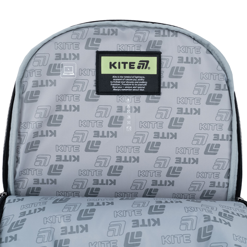 Kite Beige Backpack for Teens – Stylish & Practical