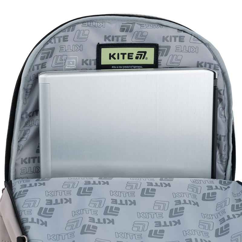 Kite Beige Backpack for Teens – Stylish & Practical