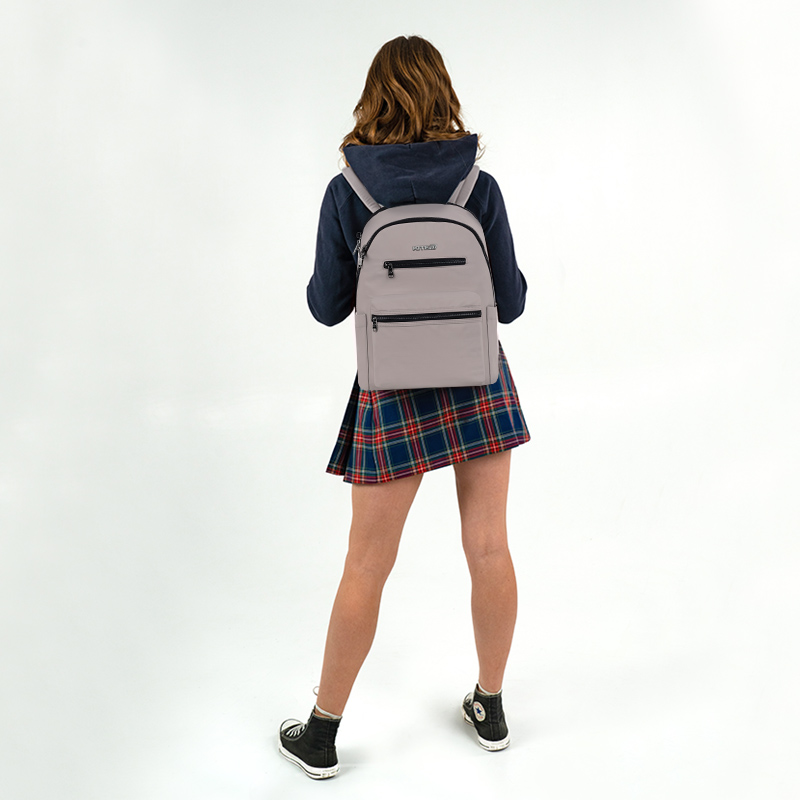 Kite Beige Backpack for Teens – Stylish & Practical